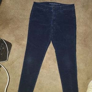American eagle skinny jeans, worn once